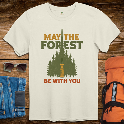 May The Forest Be With You (Lightsaber)