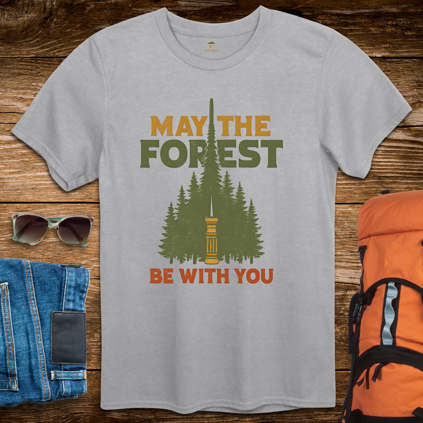 May The Forest Be With You (Lightsaber)