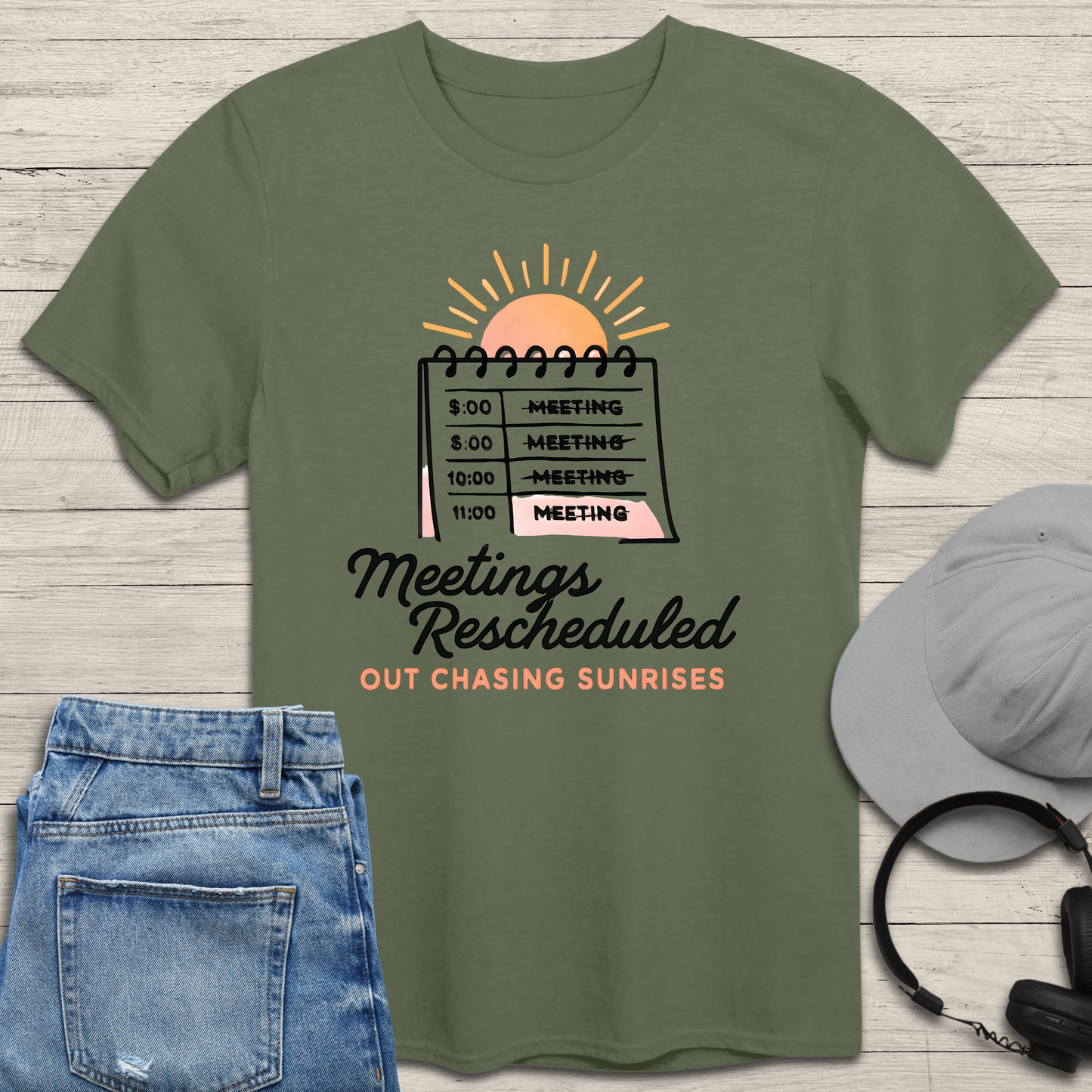 Meetings Rescheduled