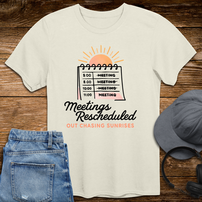 Meetings Rescheduled