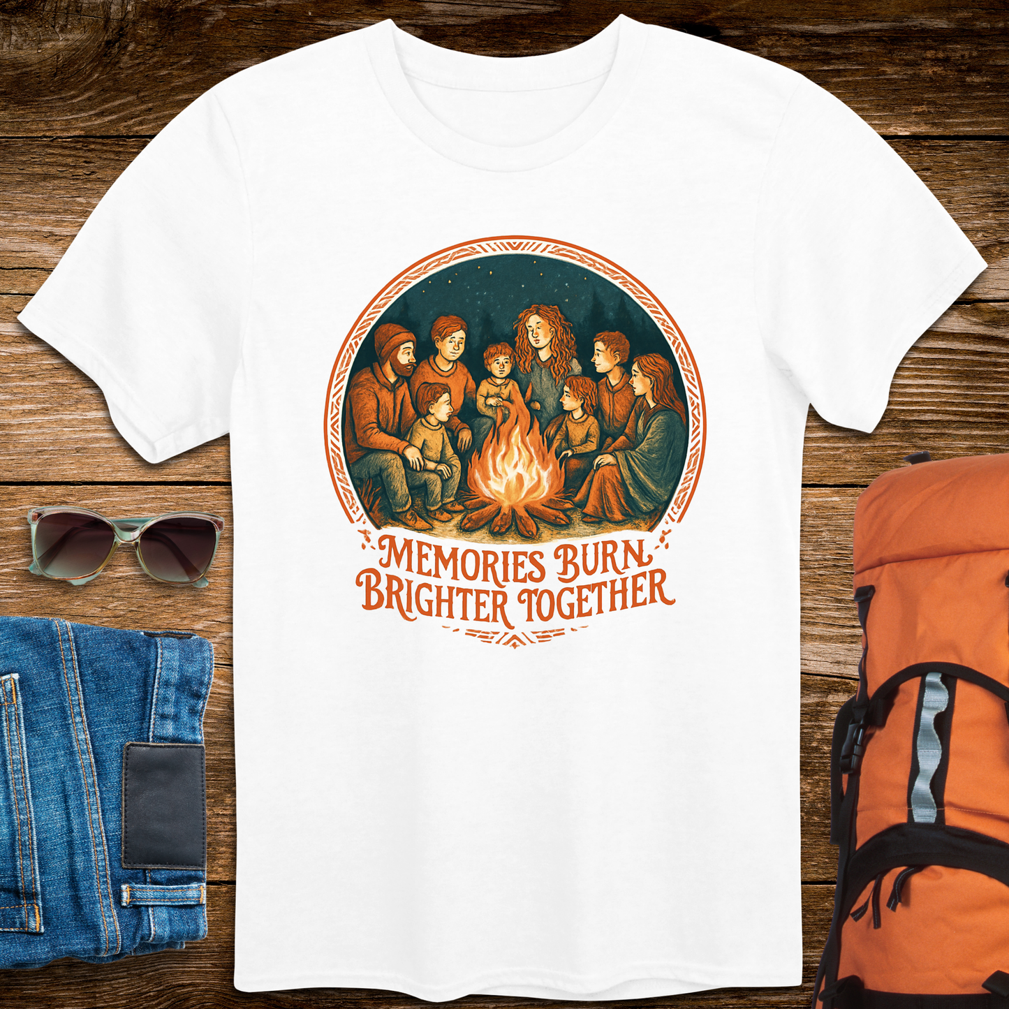 Memories Burn Brighter Together