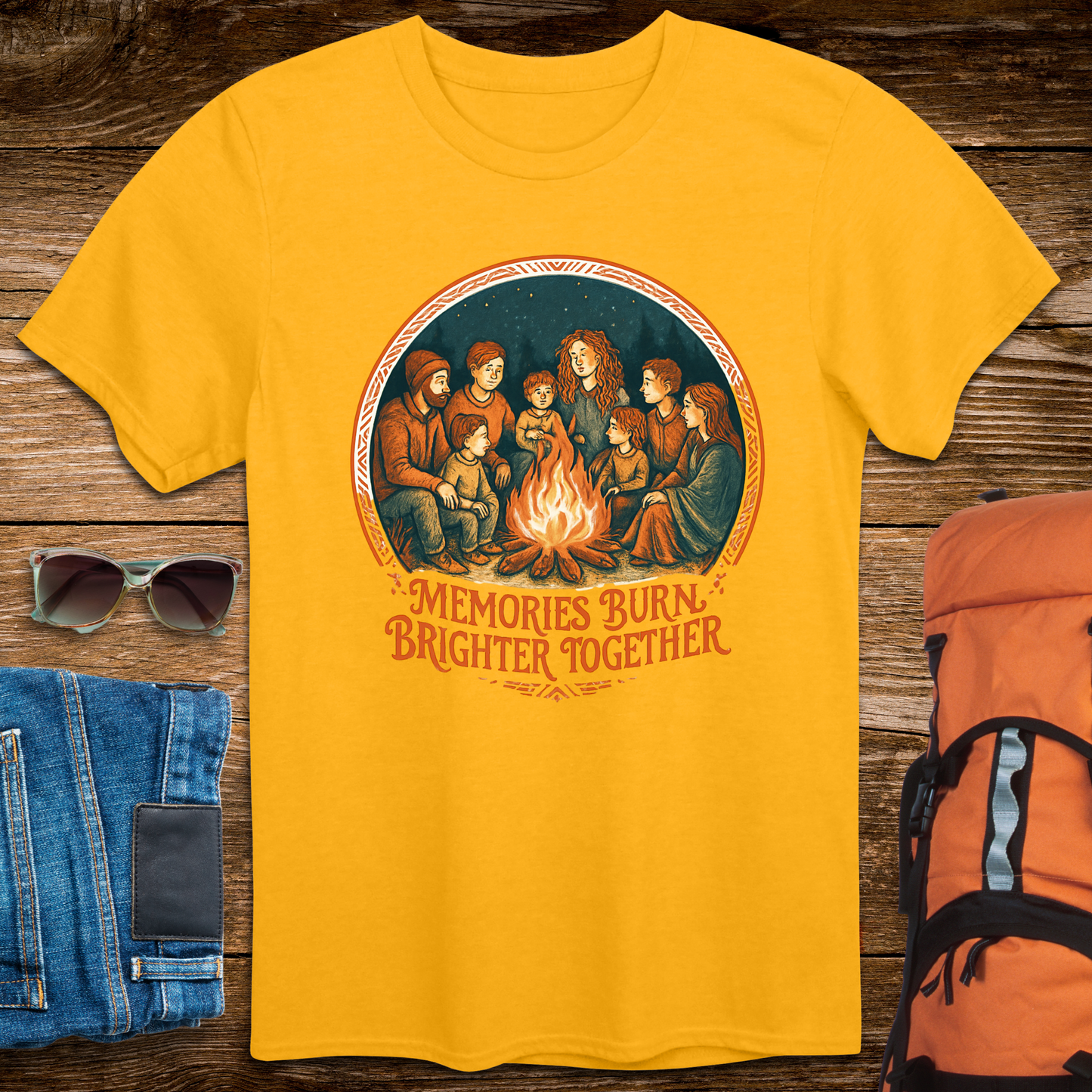 Memories Burn Brighter Together