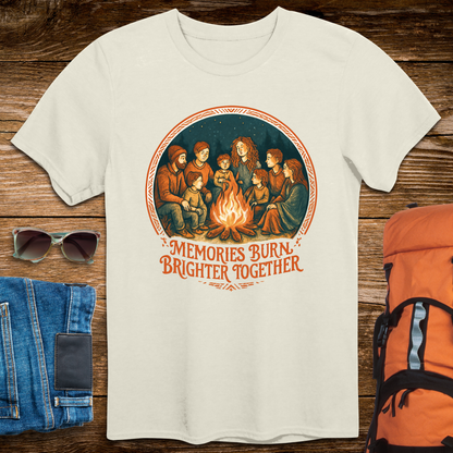 Memories Burn Brighter Together