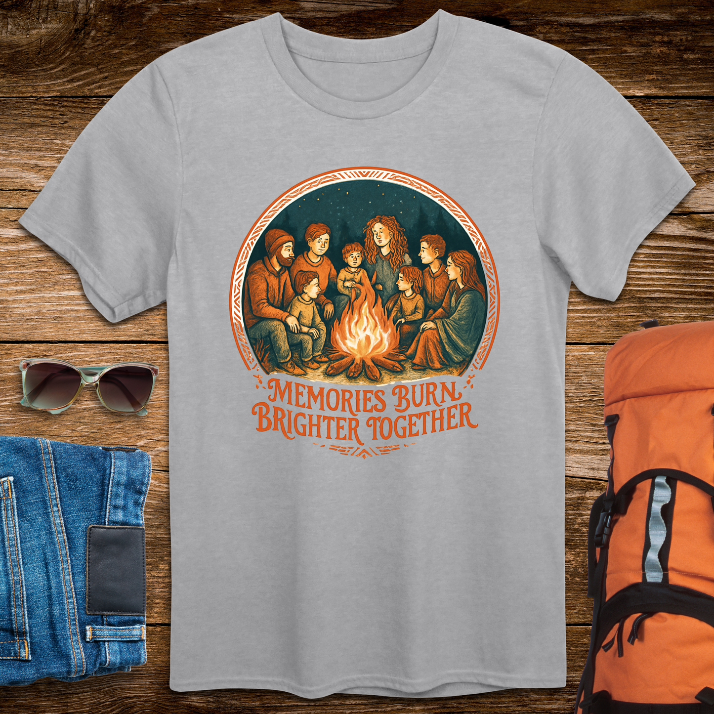 Memories Burn Brighter Together