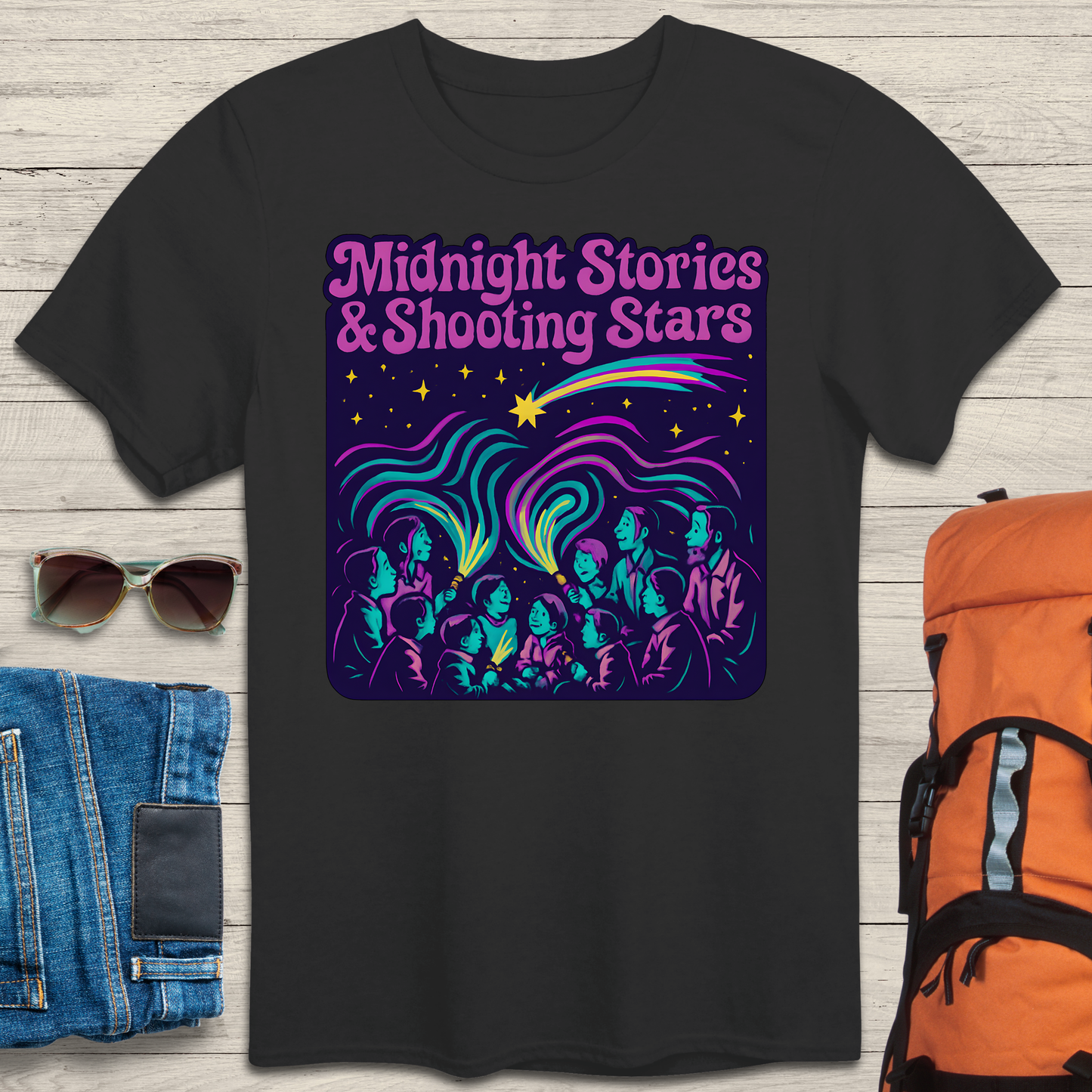 Midnight Stories and Shooting Stars