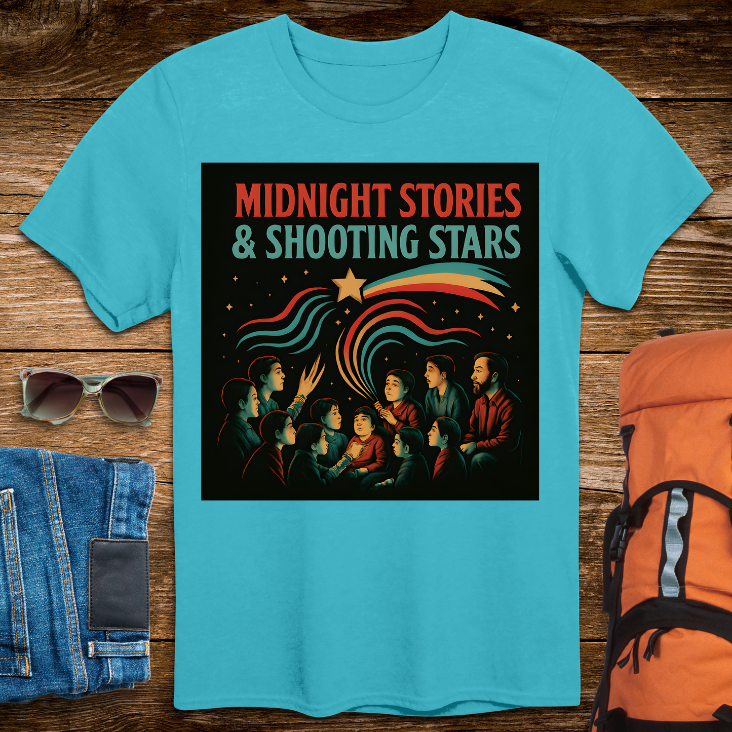 Midnight Stories and Shooting Stars