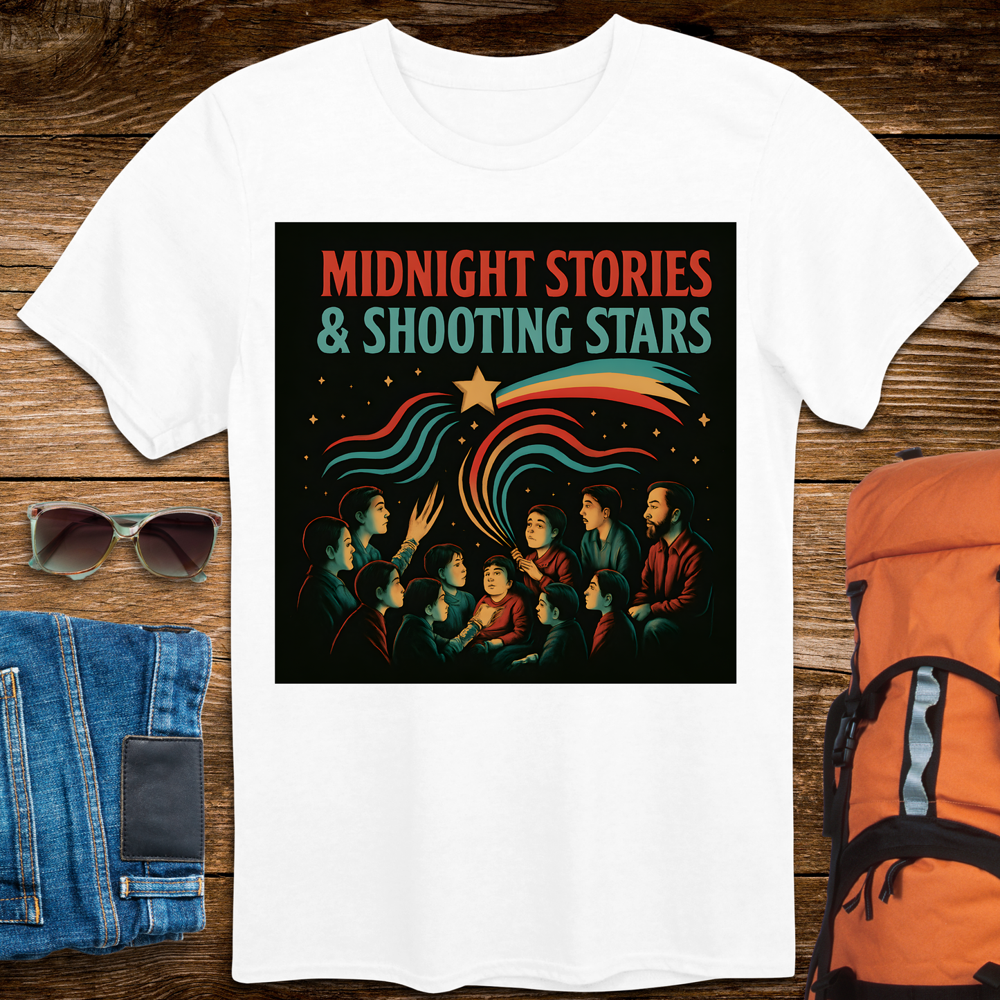 Midnight Stories and Shooting Stars