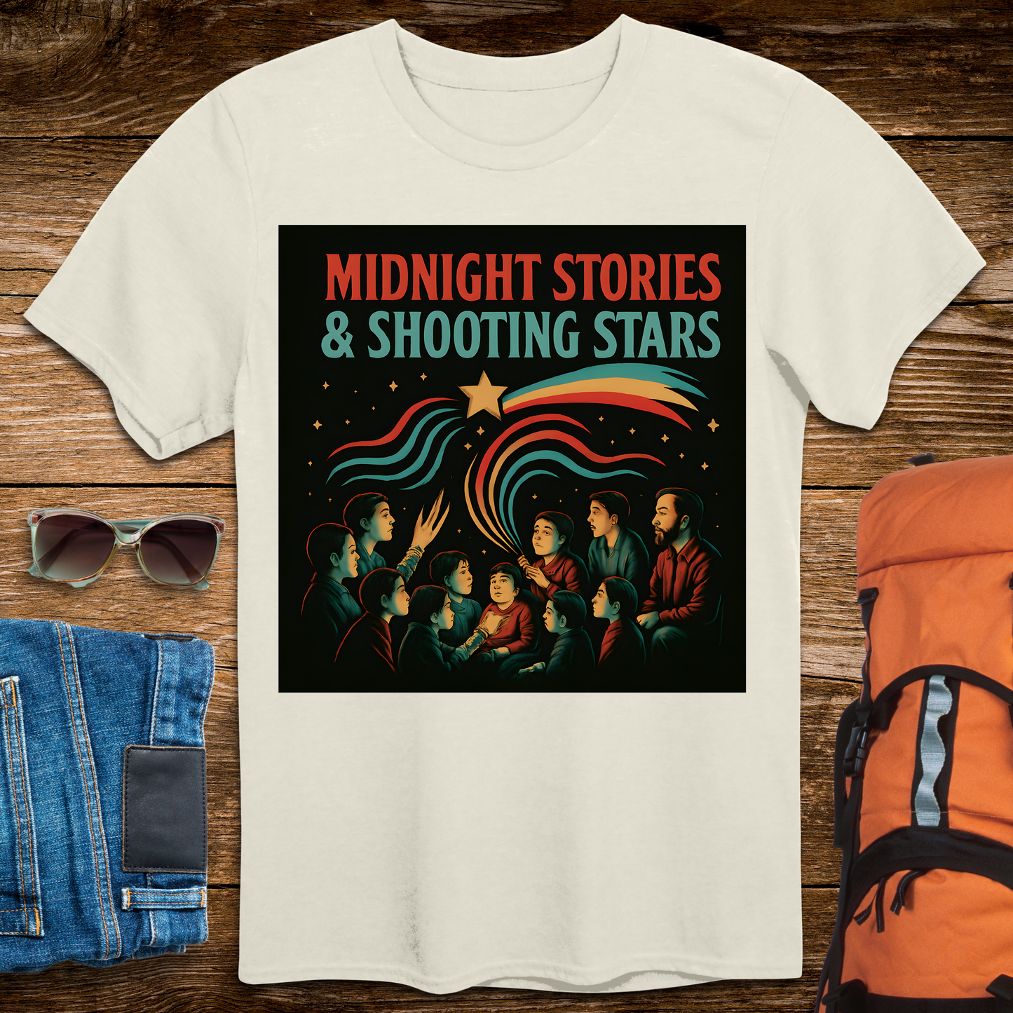 Midnight Stories and Shooting Stars
