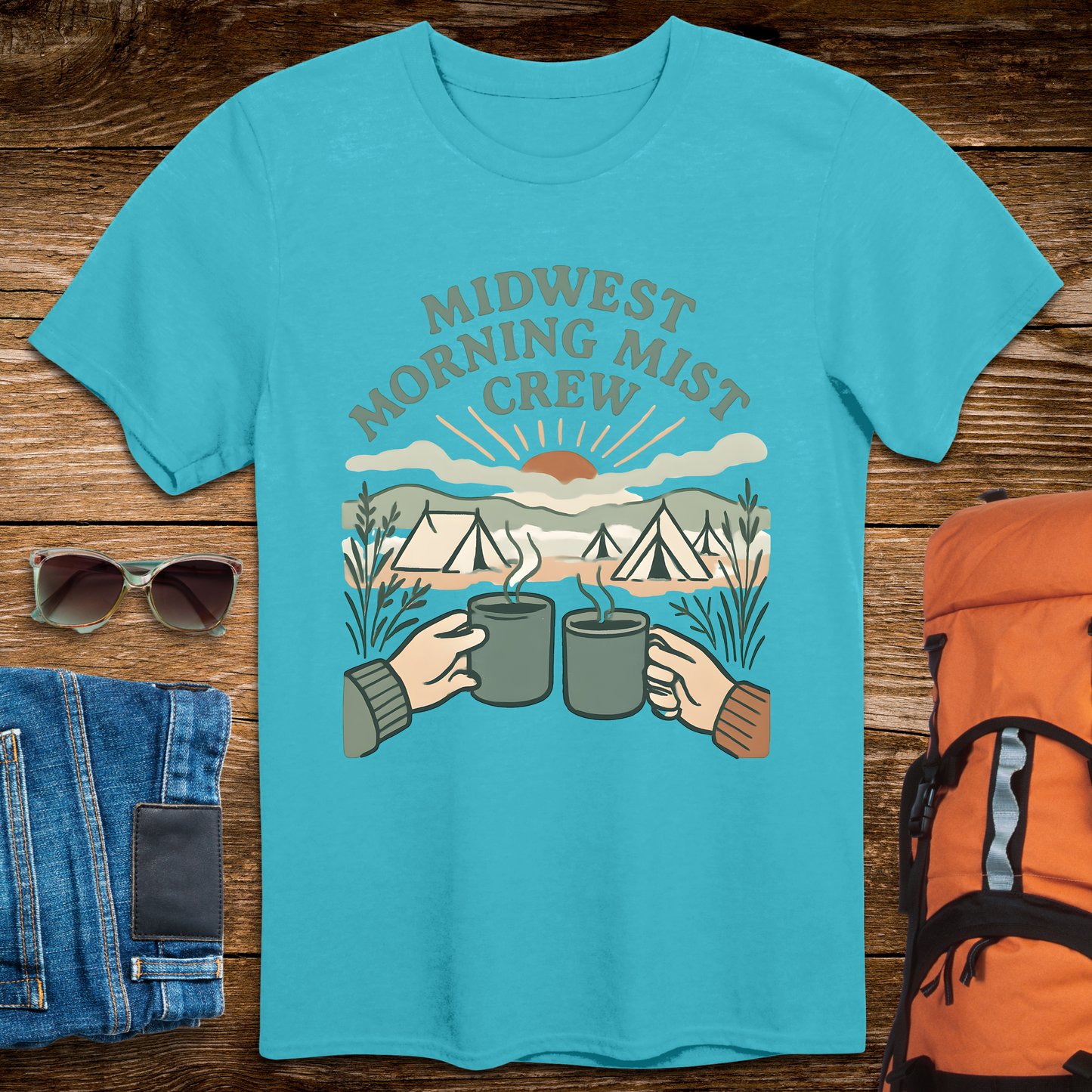 Midwest Morning Mist Crew