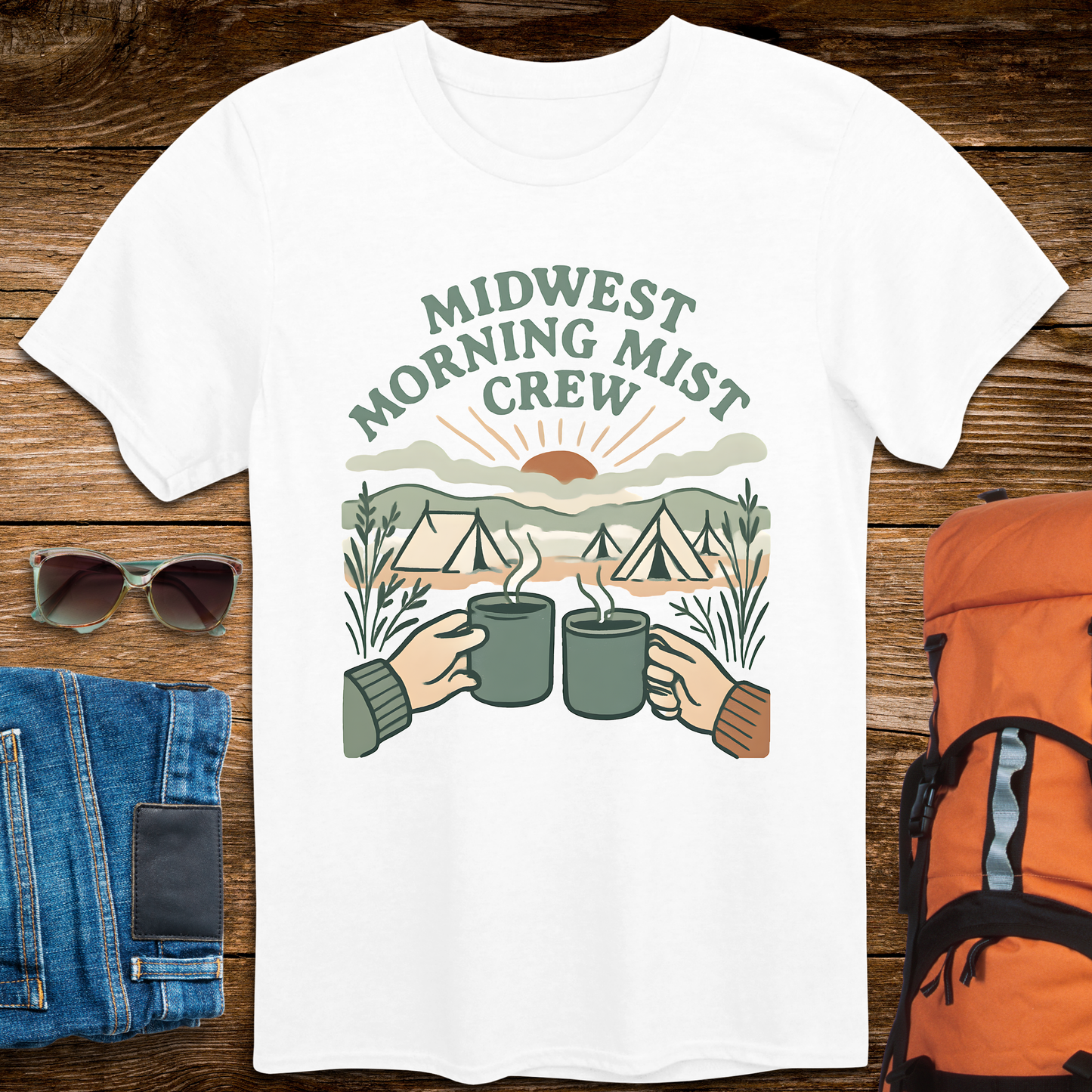 Midwest Morning Mist Crew