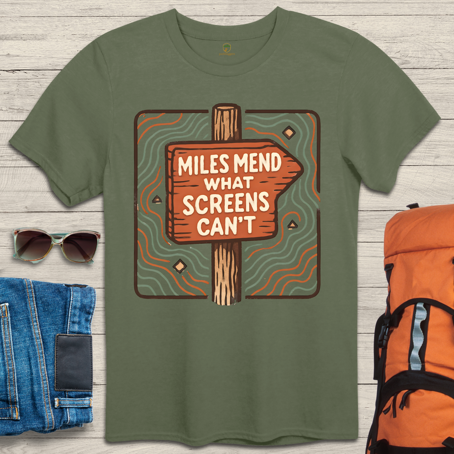 Miles Mend What Screens Can't