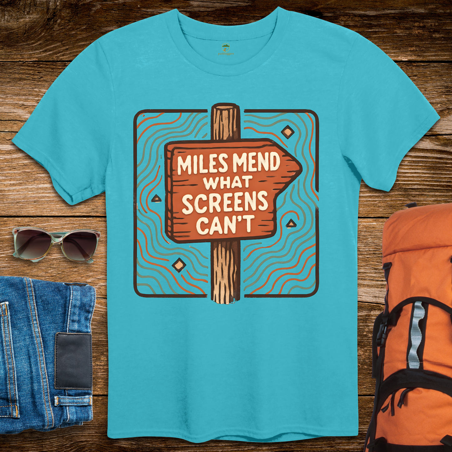 Miles Mend What Screens Can't