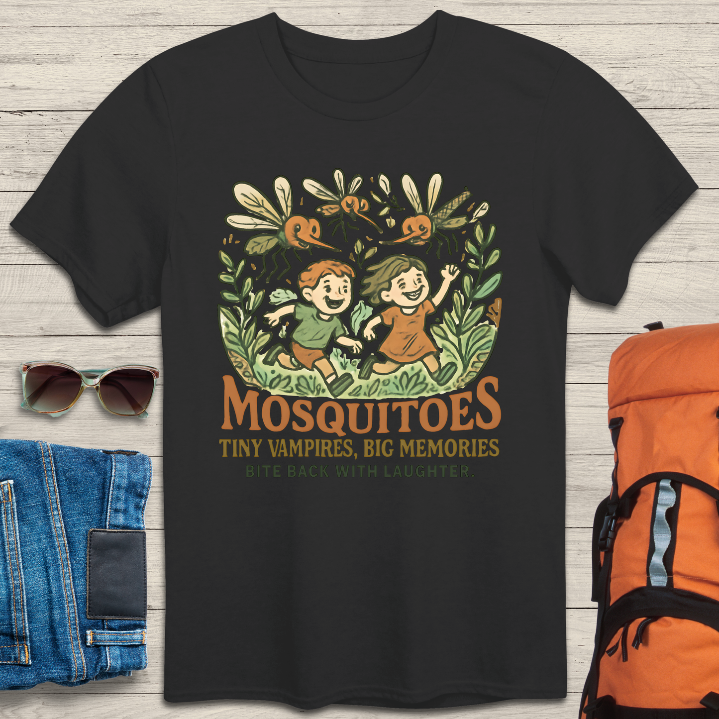 Mosquitoes Tiny Vampires