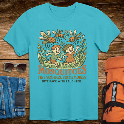 Mosquitoes Tiny Vampires