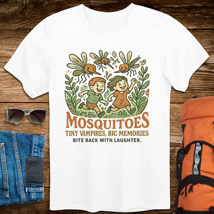 Mosquitoes Tiny Vampires