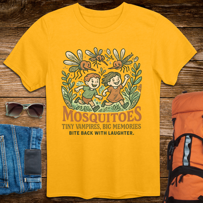 Mosquitoes Tiny Vampires