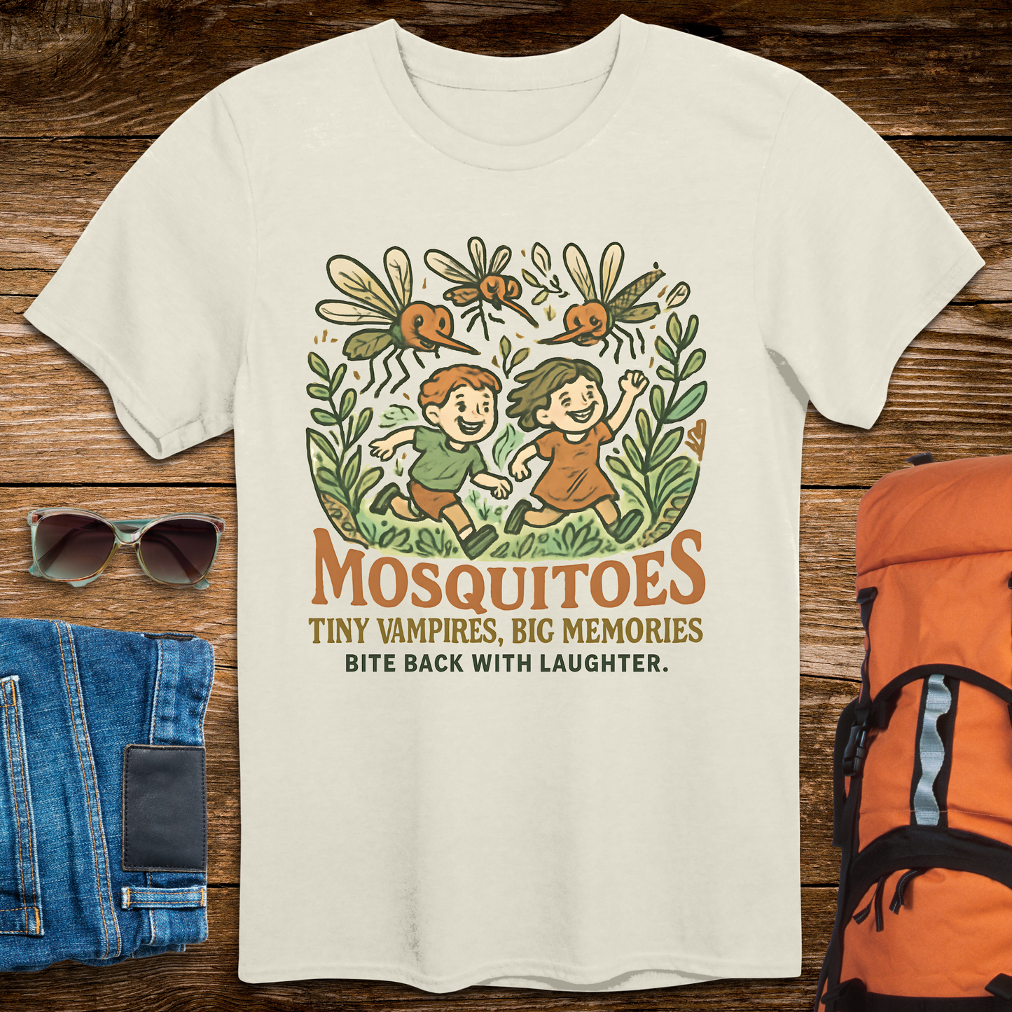 Mosquitoes Tiny Vampires