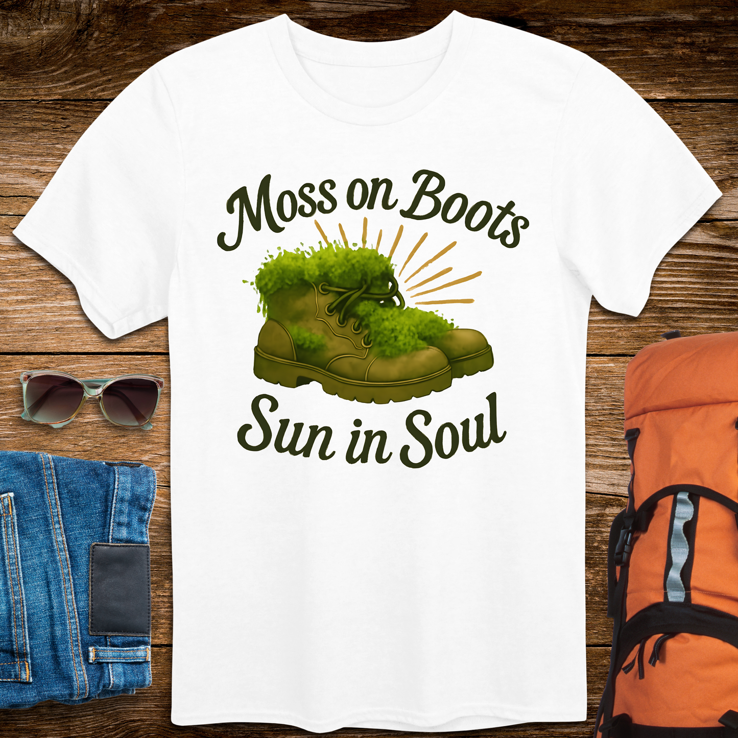 Moss On Boots, Sun In Soul