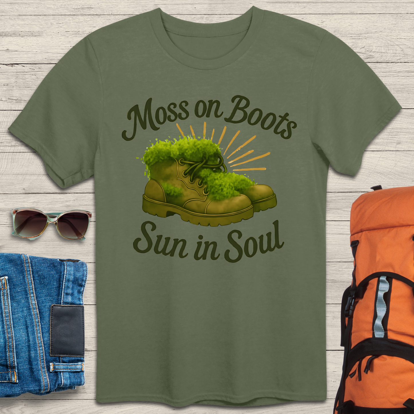 Moss On Boots, Sun In Soul