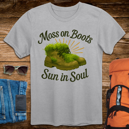 Moss On Boots, Sun In Soul