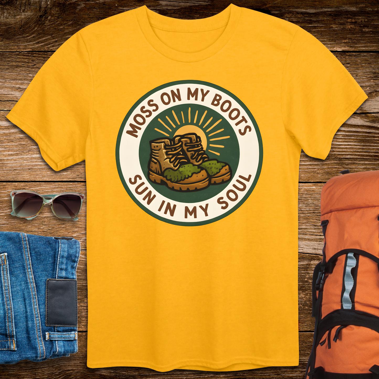 Moss On My Boots Sun In My Soul
