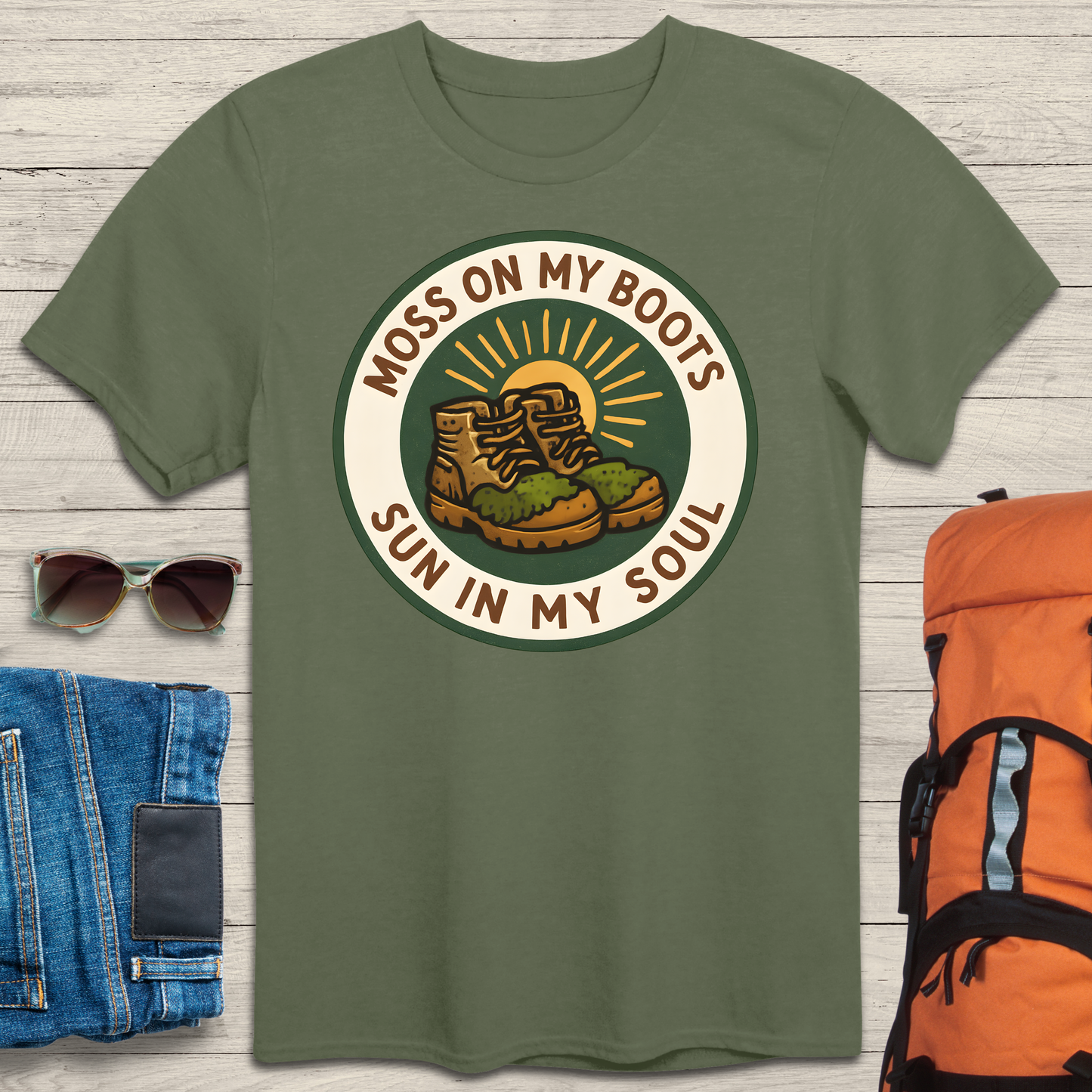 Moss On My Boots Sun In My Soul