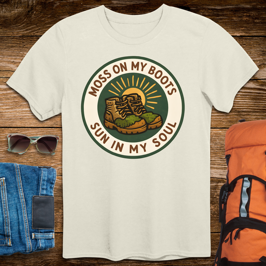 Moss On My Boots Sun In My Soul