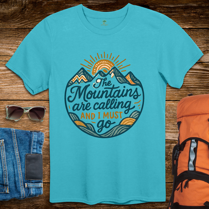 The Mountains Are Calling