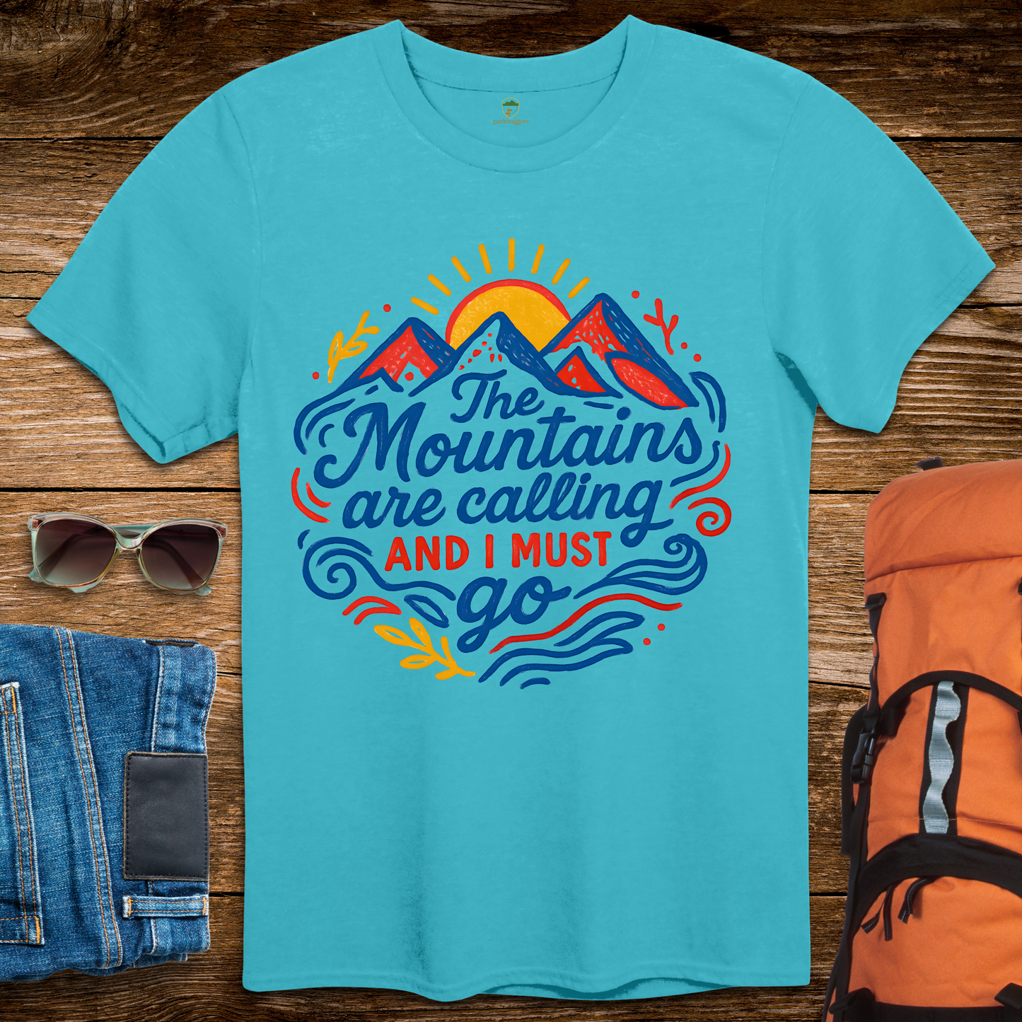 The Mountains Are Calling