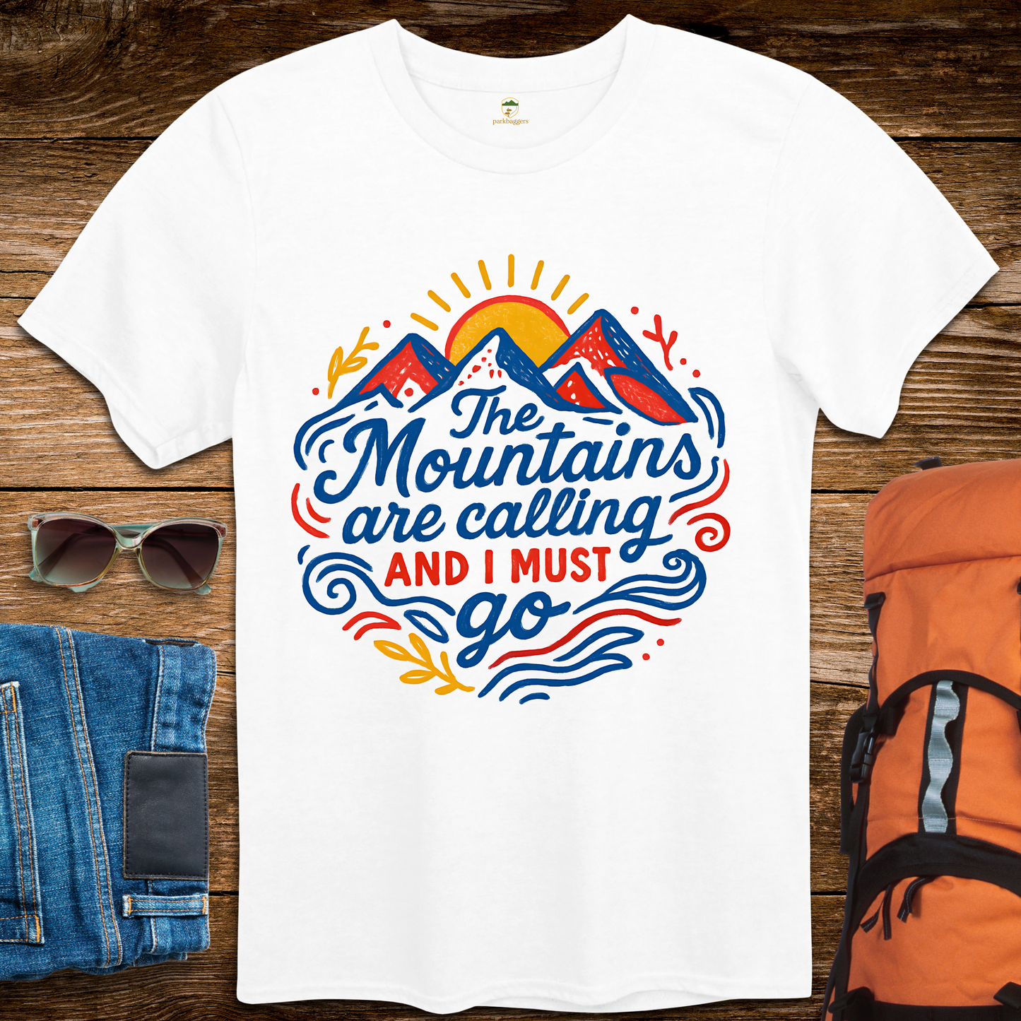 The Mountains Are Calling