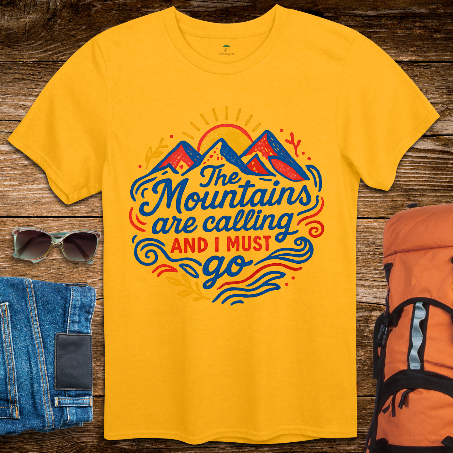 The Mountains Are Calling