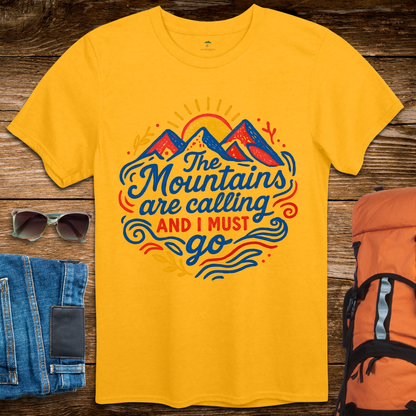 The Mountains Are Calling