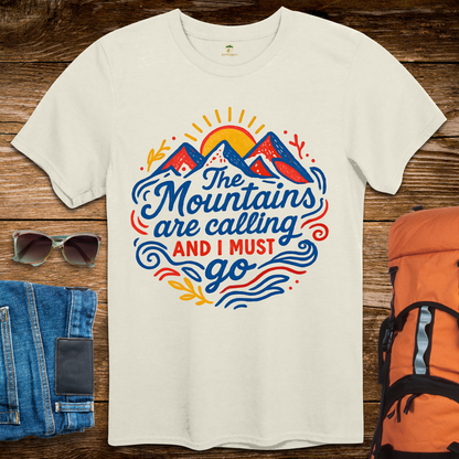 The Mountains Are Calling