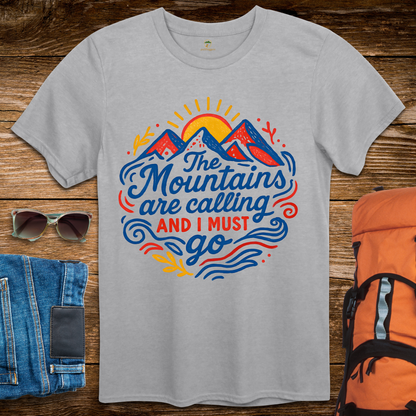 The Mountains Are Calling