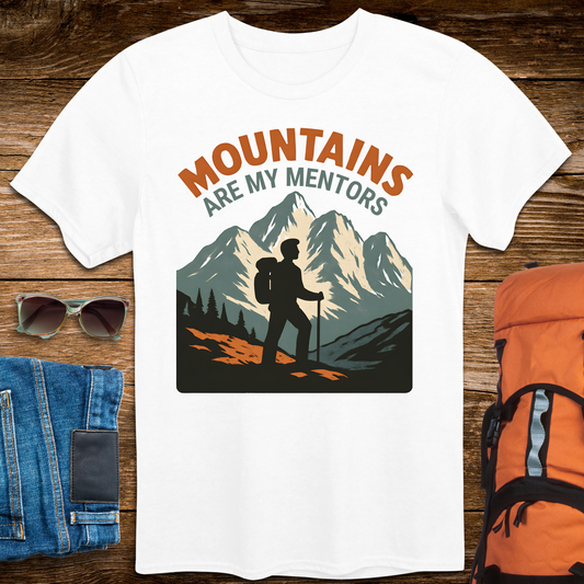 Mountains Are My Mentors