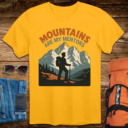 Mountains Are My Mentors