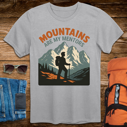 Mountains Are My Mentors