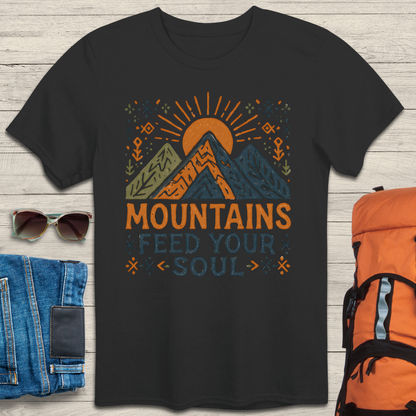 Mountains Feed Your Soul