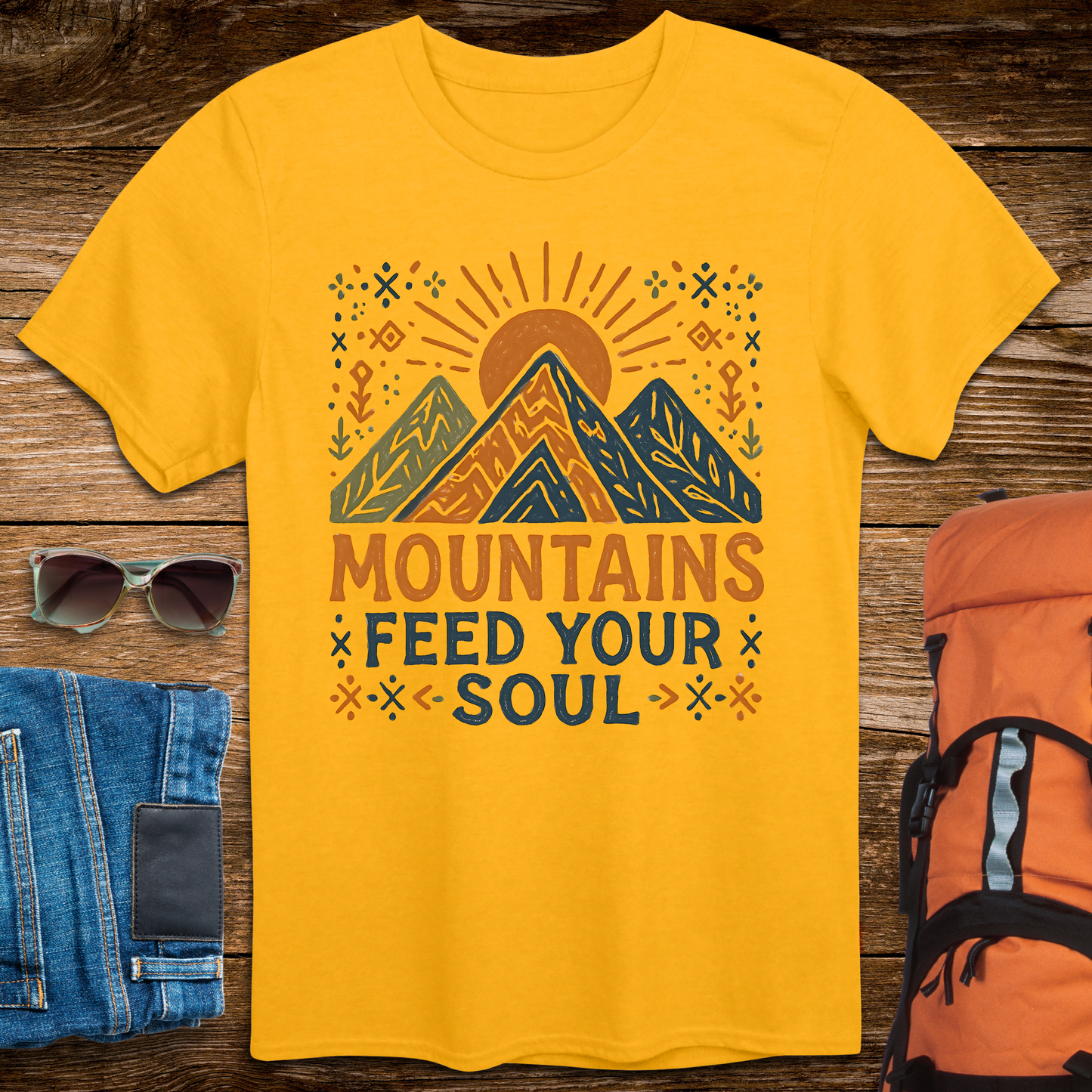 Mountains Feed Your Soul