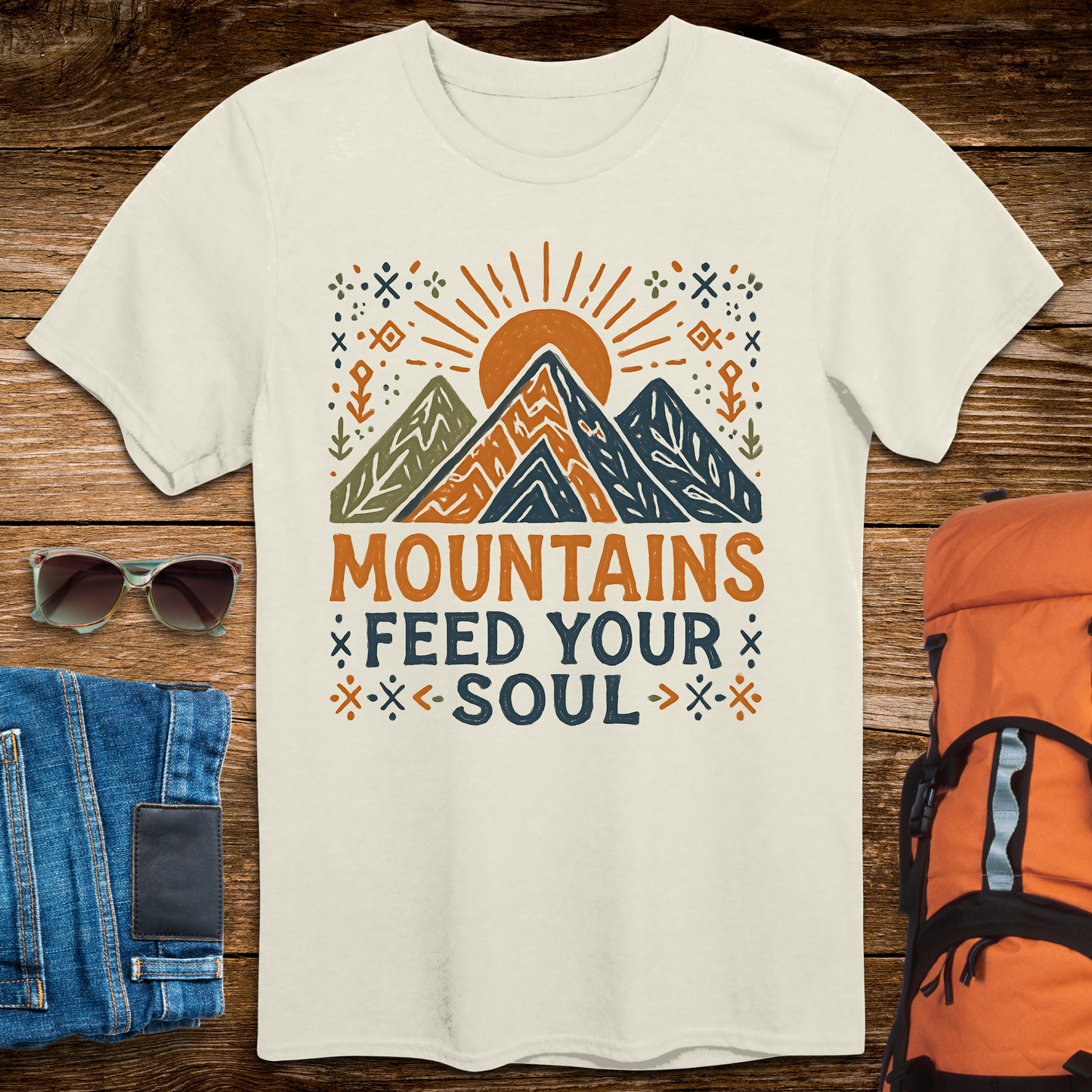 Mountains Feed Your Soul