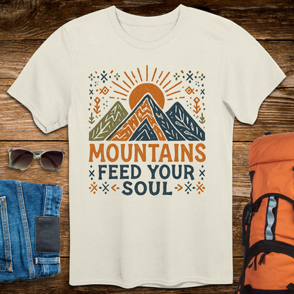 Mountains Feed Your Soul