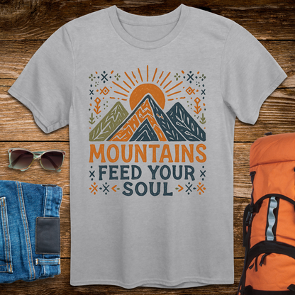 Mountains Feed Your Soul