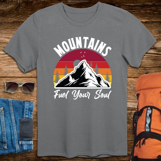 Mountains Fuel Your Soul