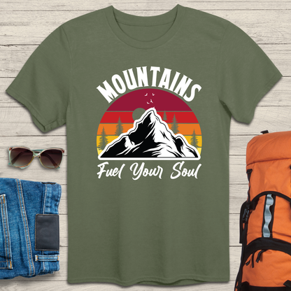 Mountains Fuel Your Soul