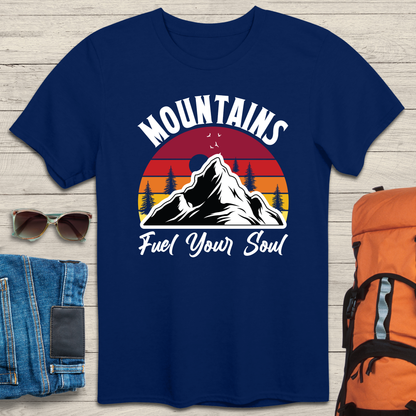 Mountains Fuel Your Soul