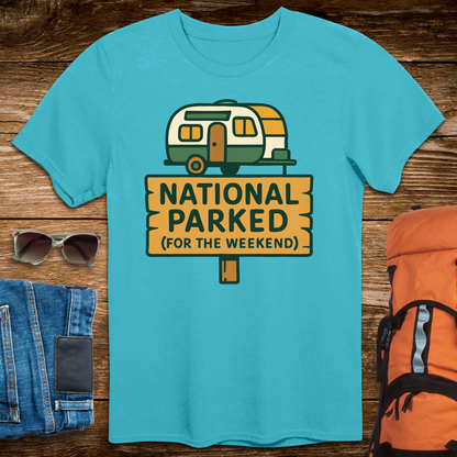 National Parked for the Weekend