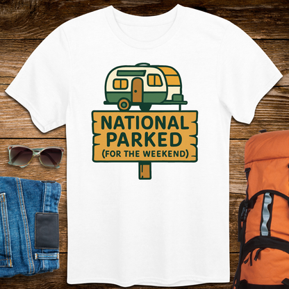 National Parked for the Weekend
