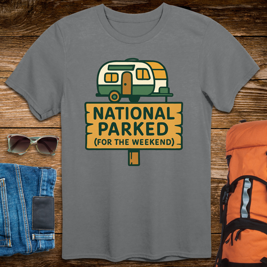 National Parked for the Weekend