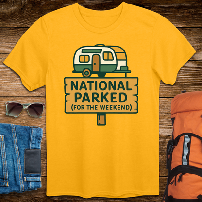 National Parked for the Weekend