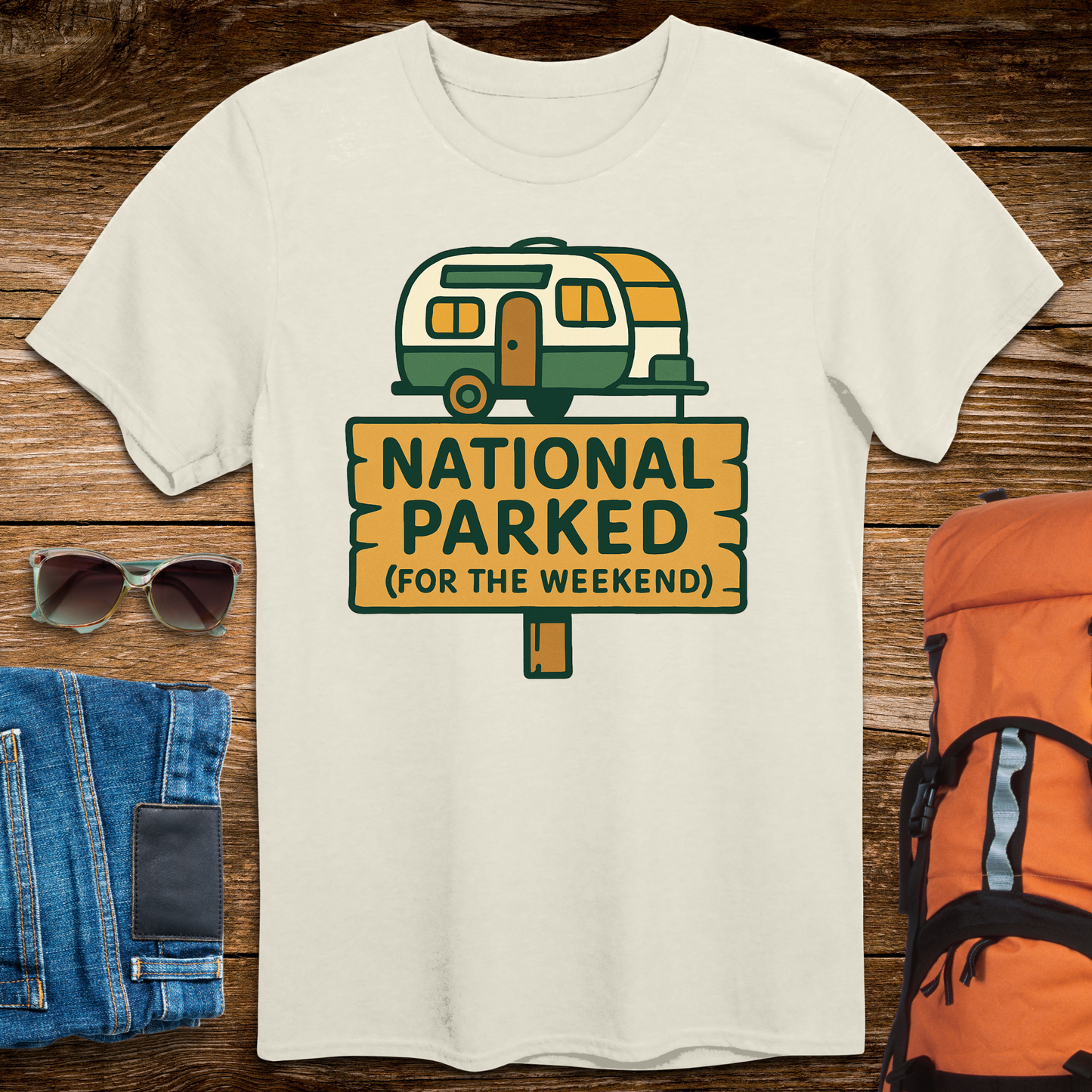 National Parked for the Weekend